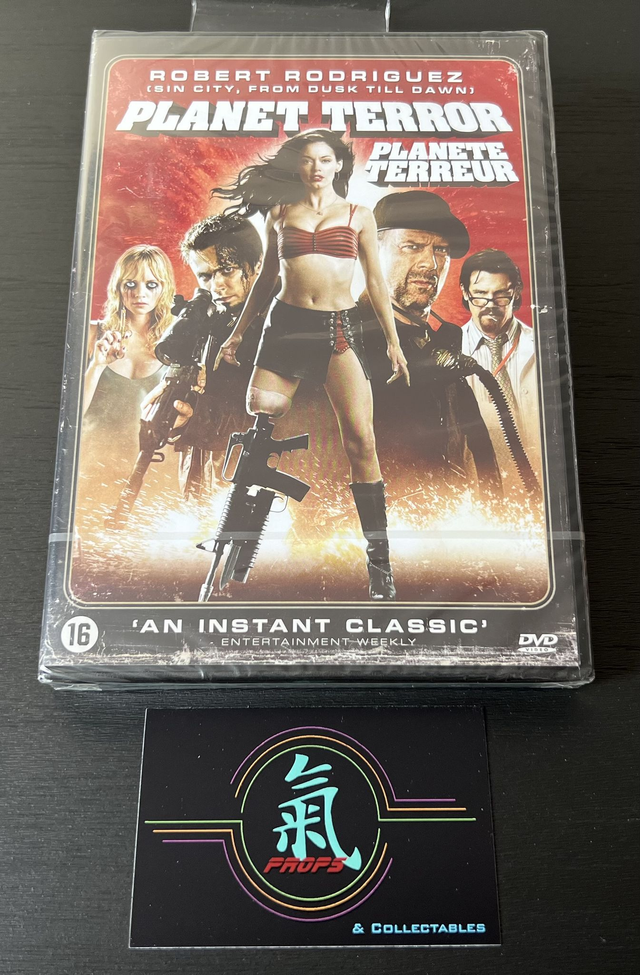 DVD : Planet Terror * New * PAL 2 Region * Robert Rodriguez * Quentin Tarantino