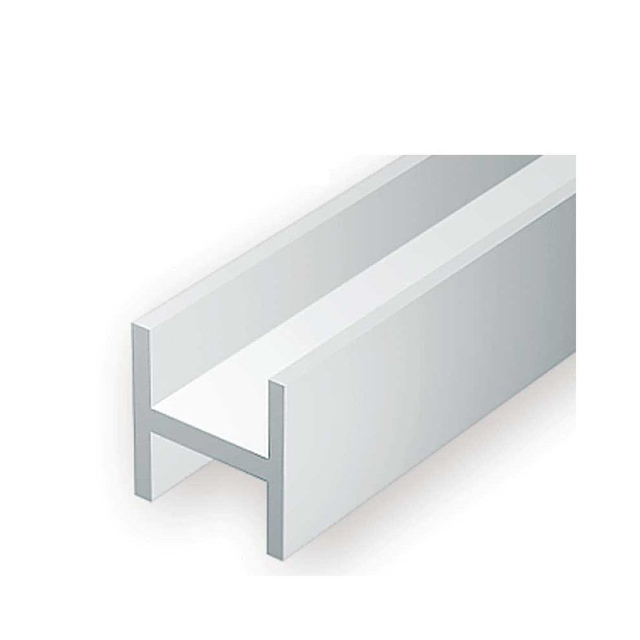 3pk 350mm X 4mm H-Column Evergreen EG285