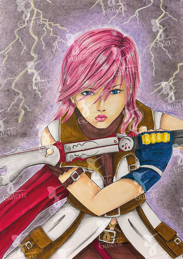 Lightning - Final Fantasy XIII