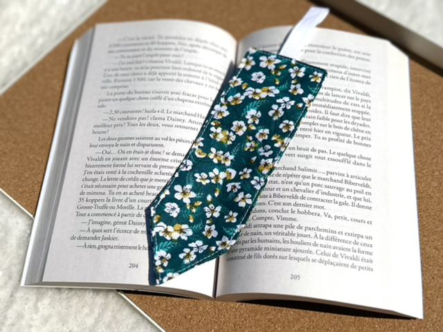 Marque page CERISIER