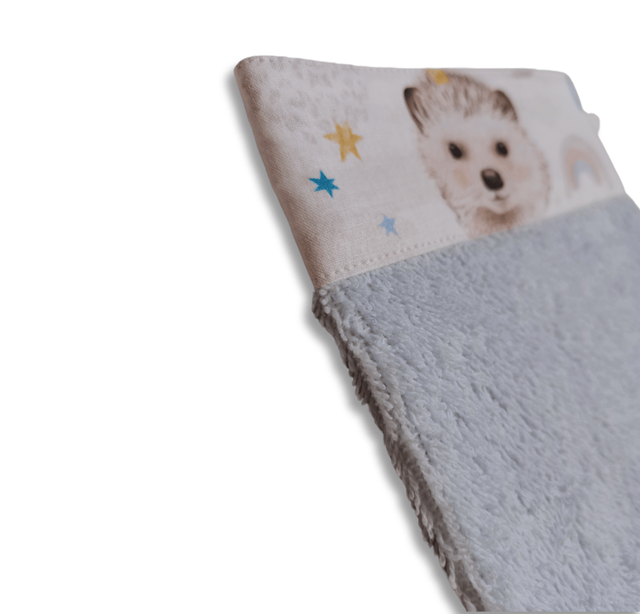 Gant de toilette Moka Glacier