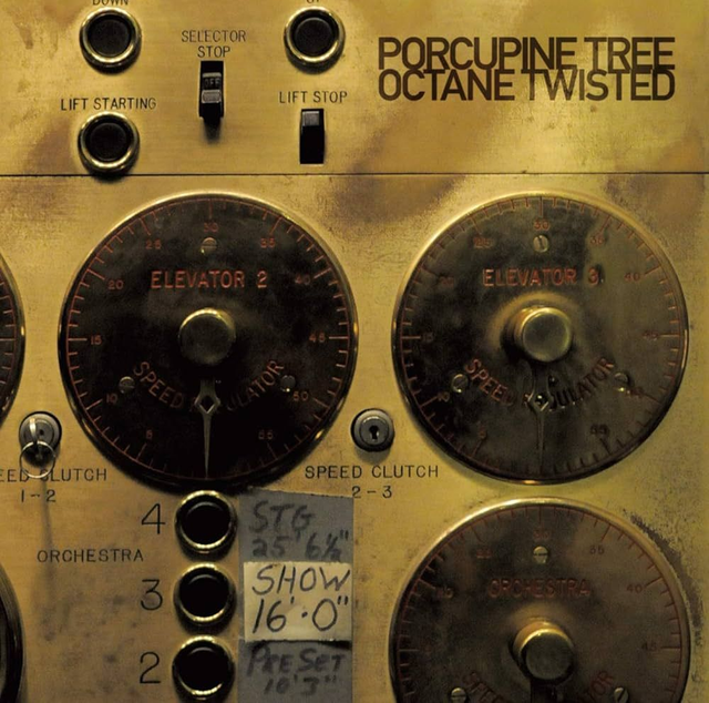 Porcupine Tree - Octane Twisted [DVD+2CD]