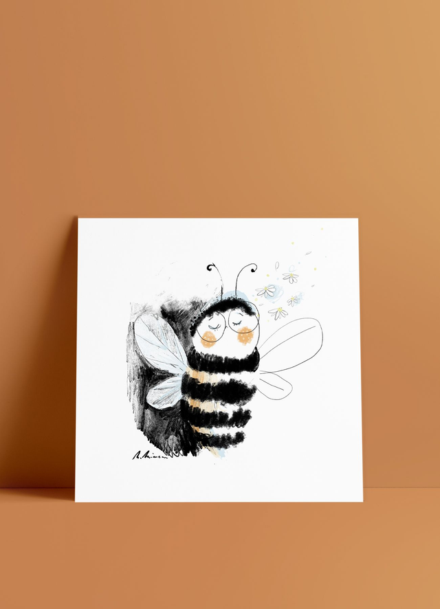"L'abeille"