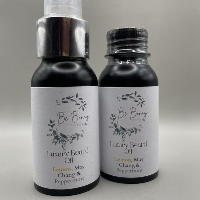 Beard Oils without pump