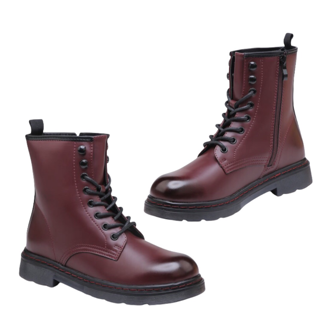 Bottine / RA2792 /Bordeau