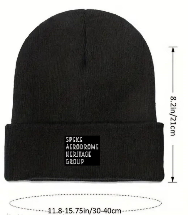 Speke Aerodrome Heritage Group Beanie Hat