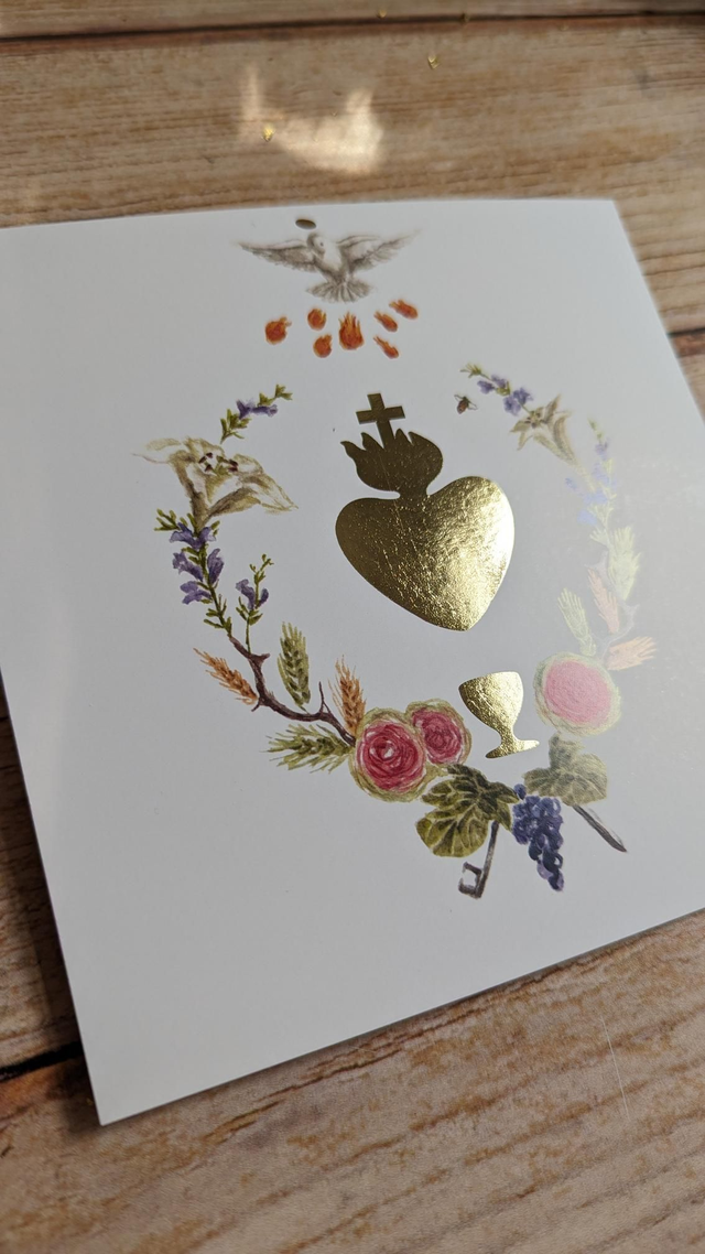 Carte Ex-voto Mission