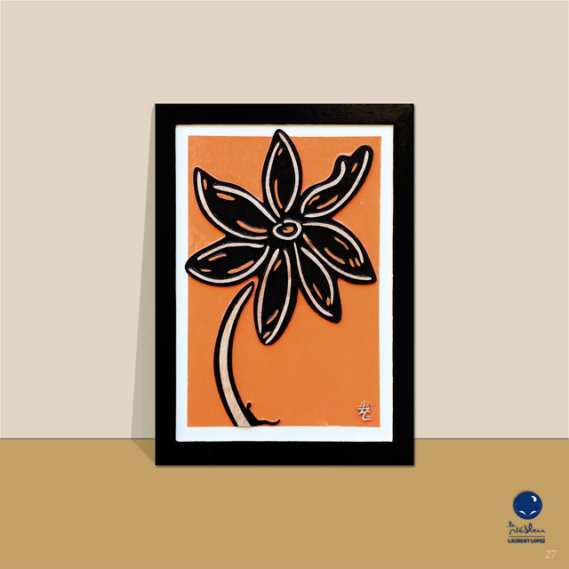 DN27 Flora 2 - A4 21x29,7cm