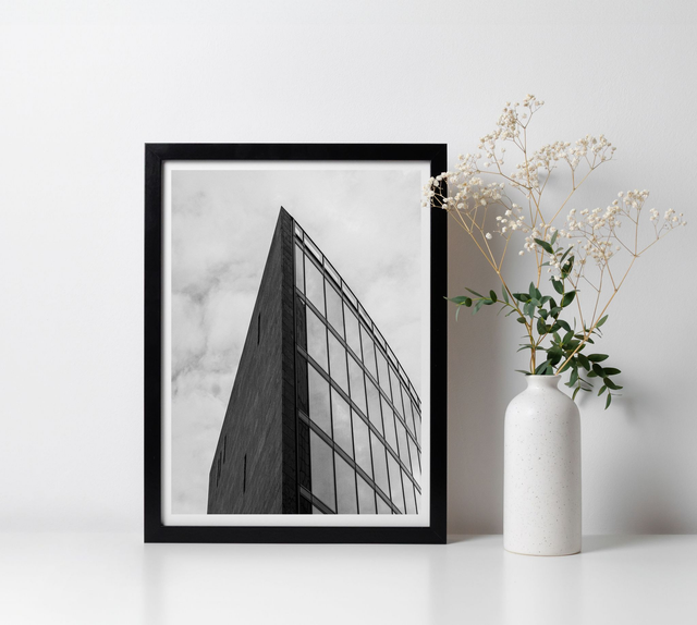 Tirage papier - Dent de requin