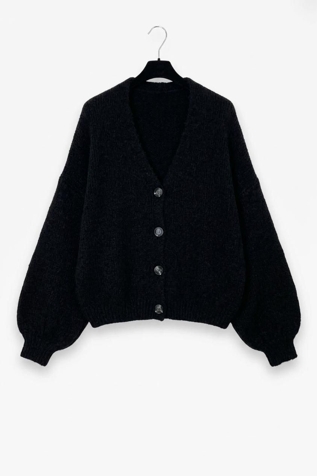Cardigan semplice 
