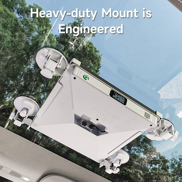 Batterie pour Starlink Mini99 Wh (27 500 mAh) + Support ventouse