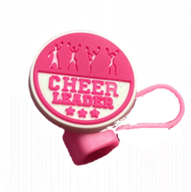 Straw Toppers - Cheerleader