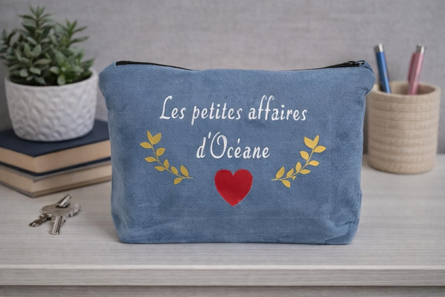 Trousse multifonction personnalisée "prénom"