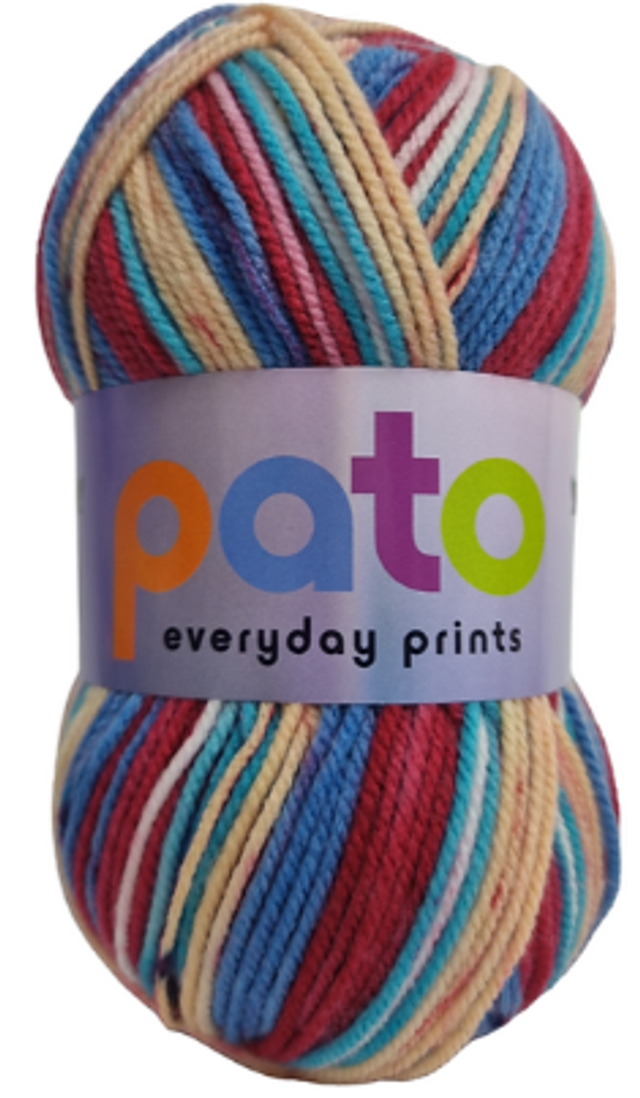 Everyday prints toy box 