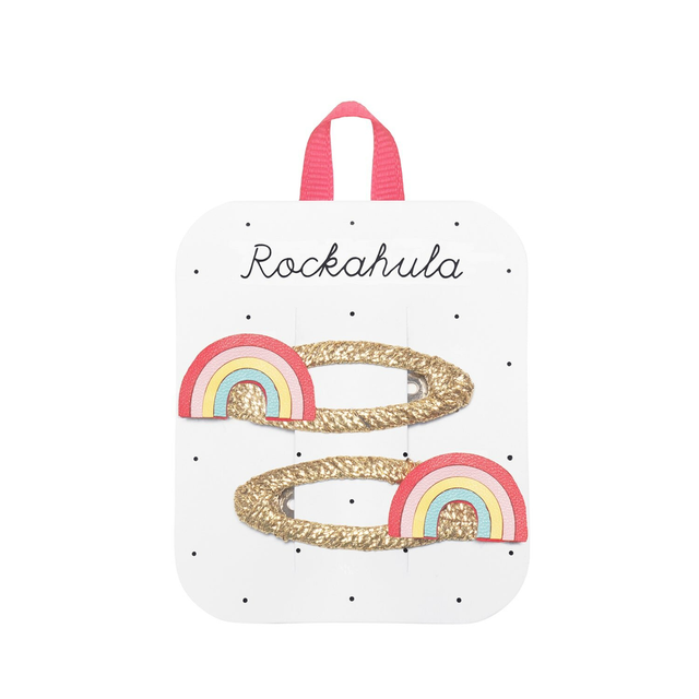 Rockahula - mollette arcobaleni 2pz