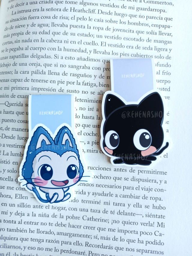 Puar &amp; Scratch (Dragon Ball) - Marcapáginas/Bookmarks