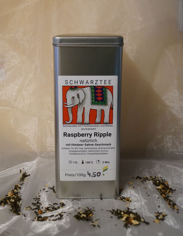 Raspberry Ripple (Schwarztee)