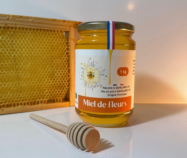 Miel de fleurs 1Kg