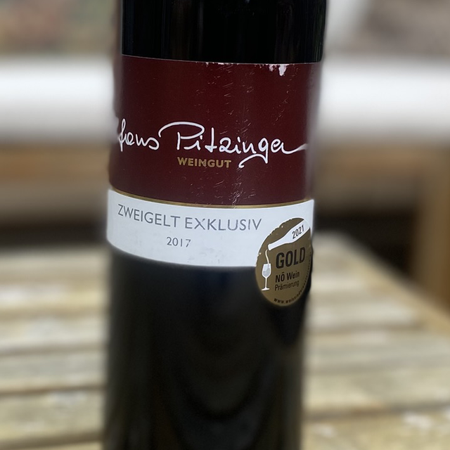 Pitzinger Zweigelt Ekslusiv 2017