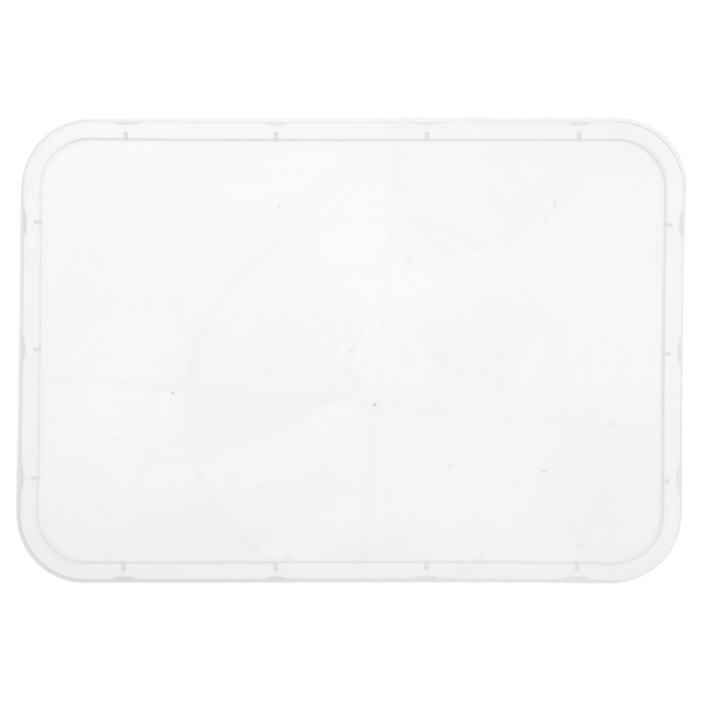 TAPA ENVASE MICROONDABLE 17,5x12,4 cm (50 un)para 128/61/62/63/64