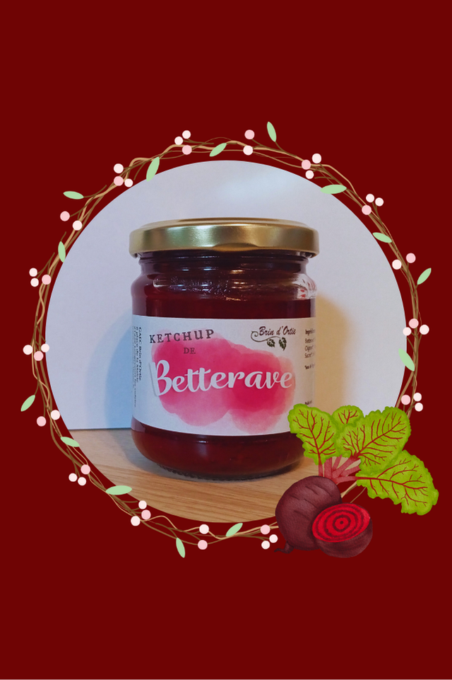 Ketchup de betterave