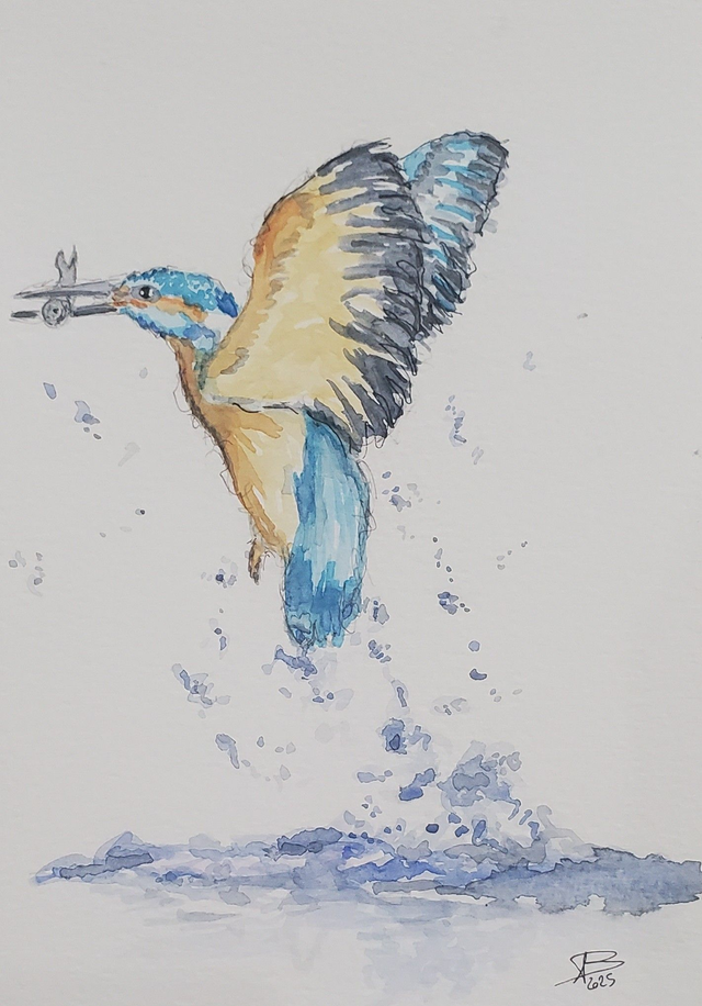 [1901] Martin-pêcheur