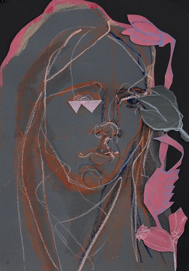 Diana Lukas -  Surreale Portraits//Collage