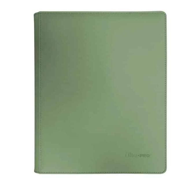 Ultra Pro UP - Vivid 9-Pocket Zippered PRO-Binder - Cool Matcha