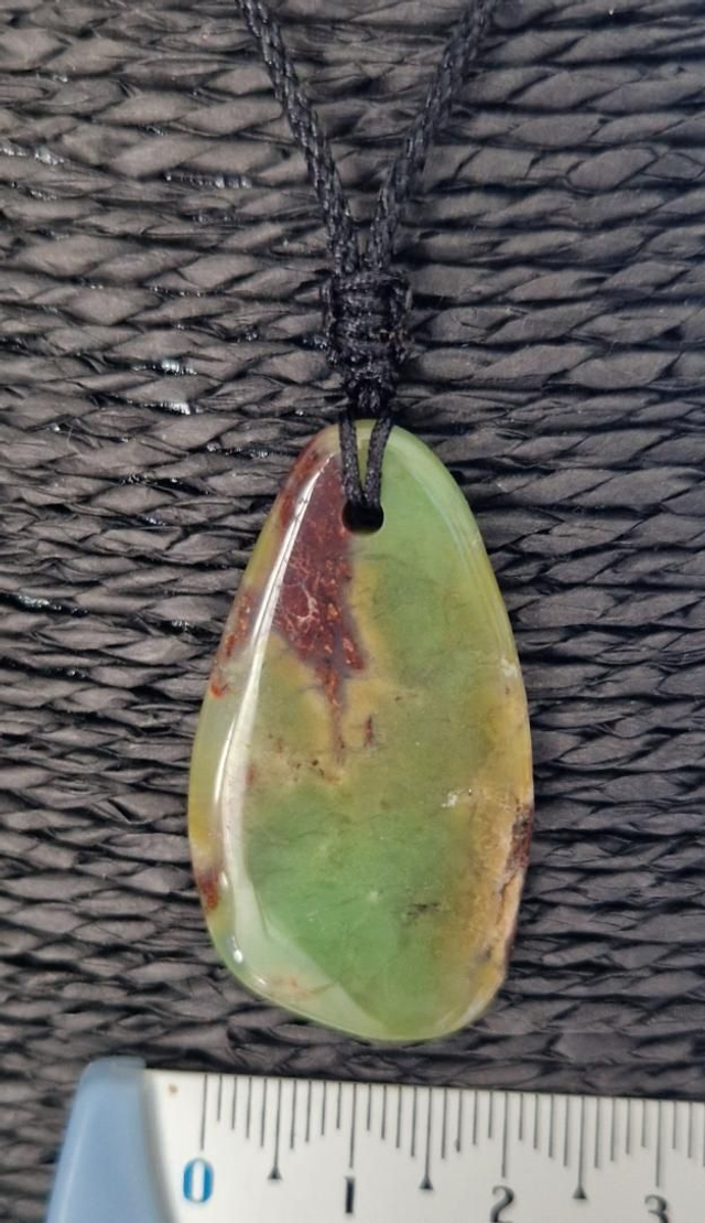 Pendentif Chrysoprase