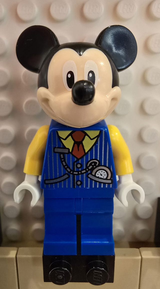 LEGO dis085 Mickey Maus Minifigur