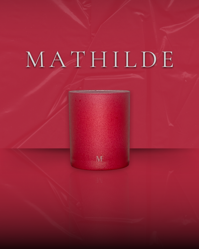 #3 Mathilde - Rouge vermeil