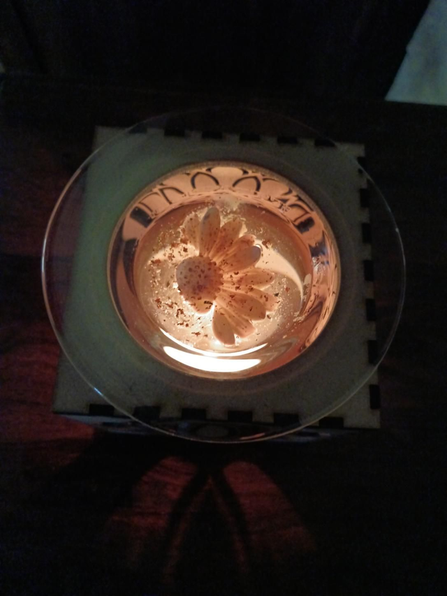 Brule parfum photophore