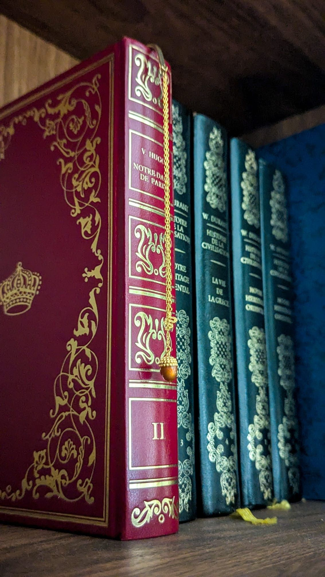 Marque-page Gland et serpent