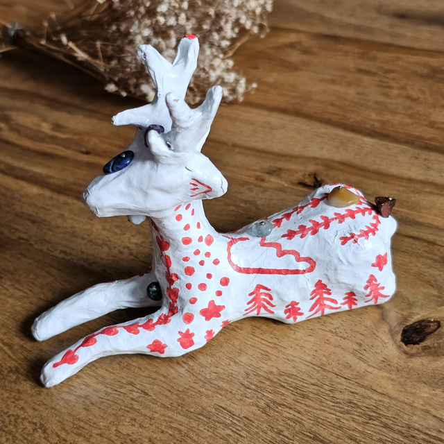 Gardien d'Onya - Renne blanc