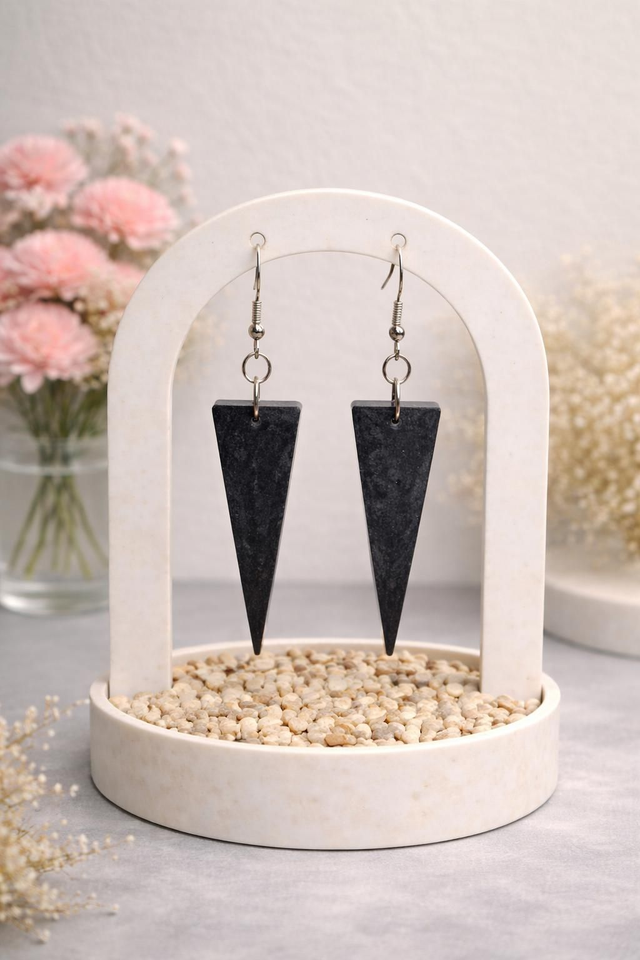 Boucle d'oreille L (N011)  