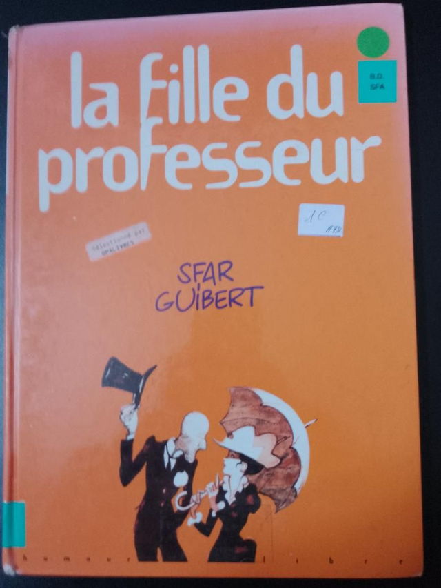 La fille du professeur, Sfar Guibert