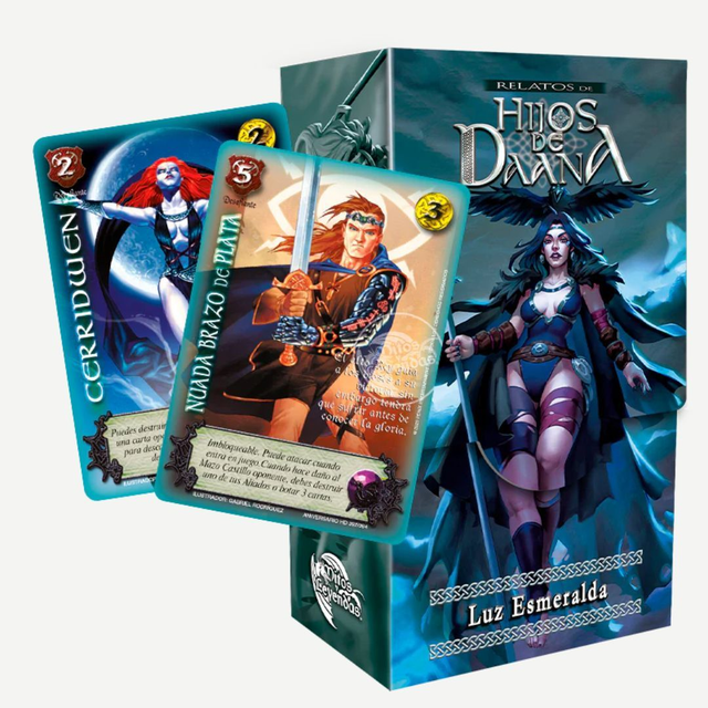 Relatos de Hijos de Daana - Luz Esmeralda