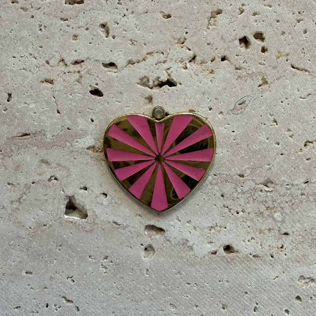 Hart roze 