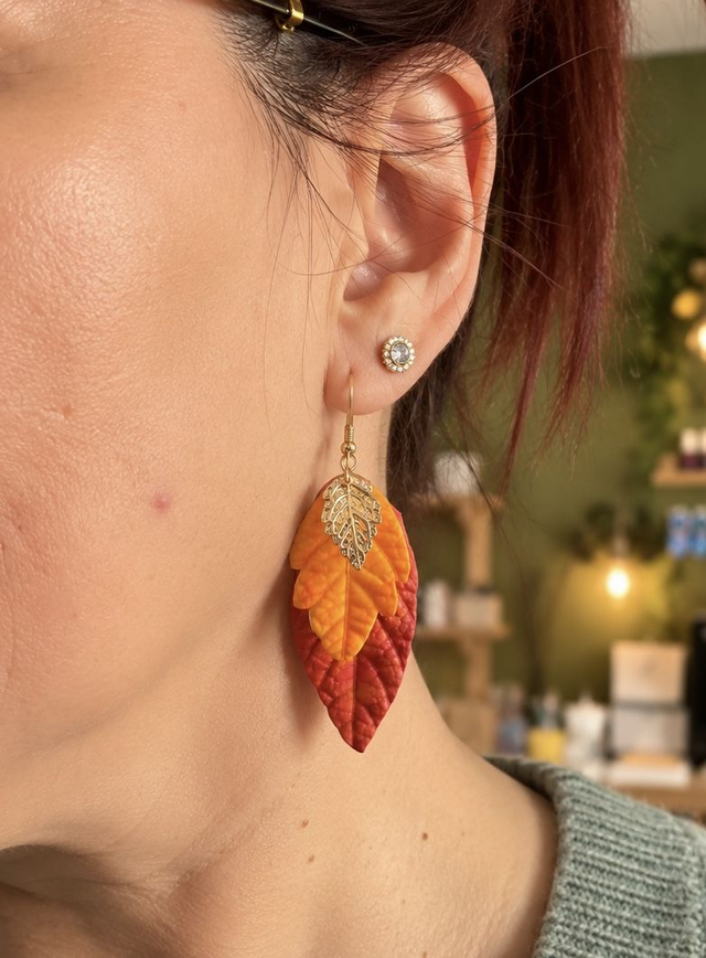 Boucle d'oreilles - Sylva