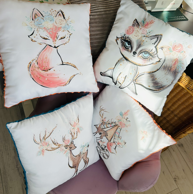 Coussin Renard 🦊
