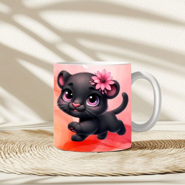 Mug Panthère noire