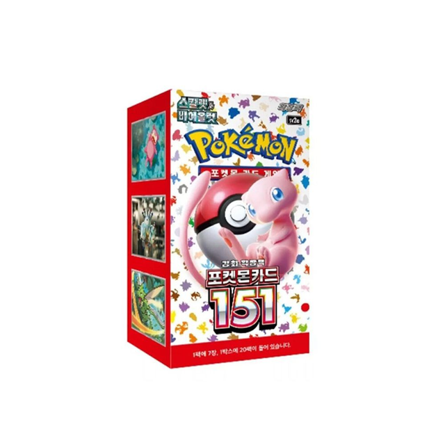 Pokemon TCG: 151 Booster Box Korean