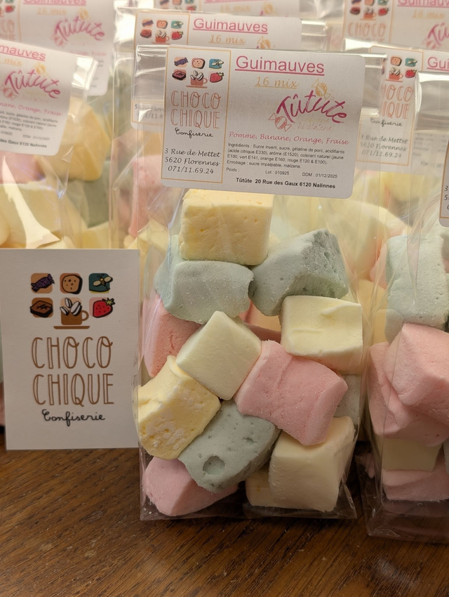 Guimauves de chez Tûtûte