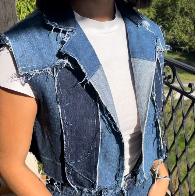Veste Denim Recyclé ♻️