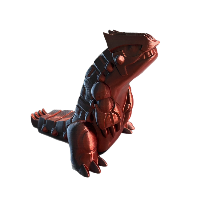 Fanart pla effetto multicolor o glitter