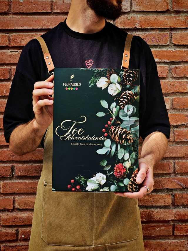 Calendario de Adviento de Té