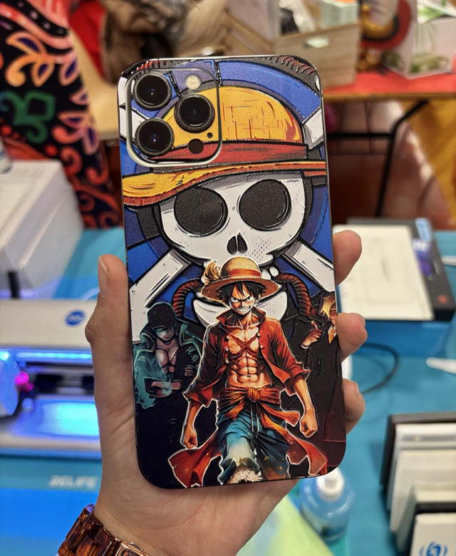 Peau de Téléphone 3D B