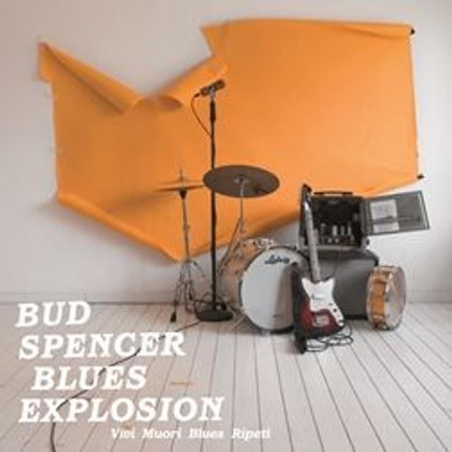 Bud Spencer Blues Explosion "Vivi Muori Blues Ripeti" CD