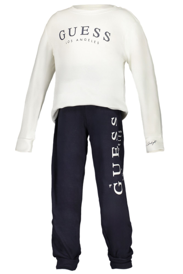 GUESS JEANS FELPA SENZA ZIP BAMBINO BLU