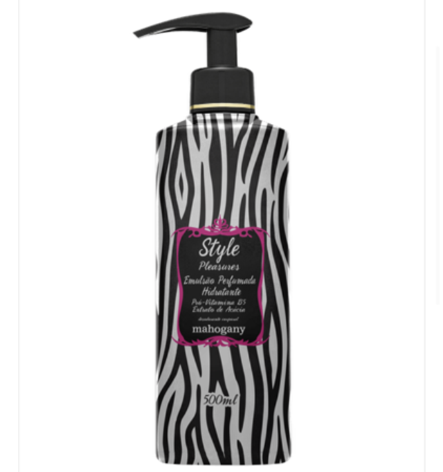 STYLE PLEASURES HIDRATANTE DESODORANTE CORPORAL 500 ML